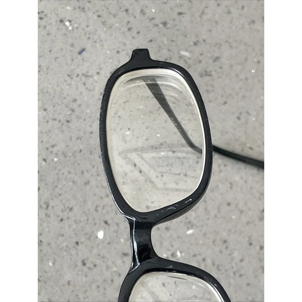 Vintage Imperial Eyeglasses Glasses Frames ONLY 48-18-140 SOHO #9 black full rim
